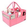 Multifunctional Outdoor Felt Diaper Bag - Foldable Handbag for Moms