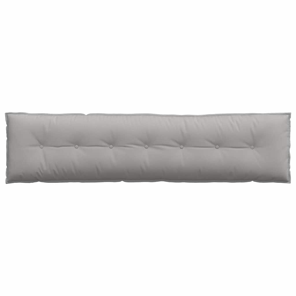 Back Cushion Cloud Grey 200 x 19 x 50 cm Fabric