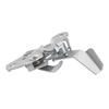 Engine Hood Lock 9677015580 Steel Alloy Car Front Bonnet Latch Lock Replacement for Peugeot 307 307 Restyling