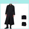 Disfraz Cosplay de Neo de Matrix con Tejido de Poliéster para Halloween Role Play