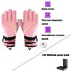 Electrically Heated Ski Gloves Rechargeable Three-speed Controlled Temperature Motorcycle Warm Gloves Warm Winter Outdoor Sports