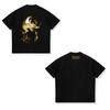 Djo Apple TShirt Funny Cartoon Graphic T Shirts Women Unisex Short Sleeve Unisex Tops High Quality T Shirt Unisex Creative Clothes