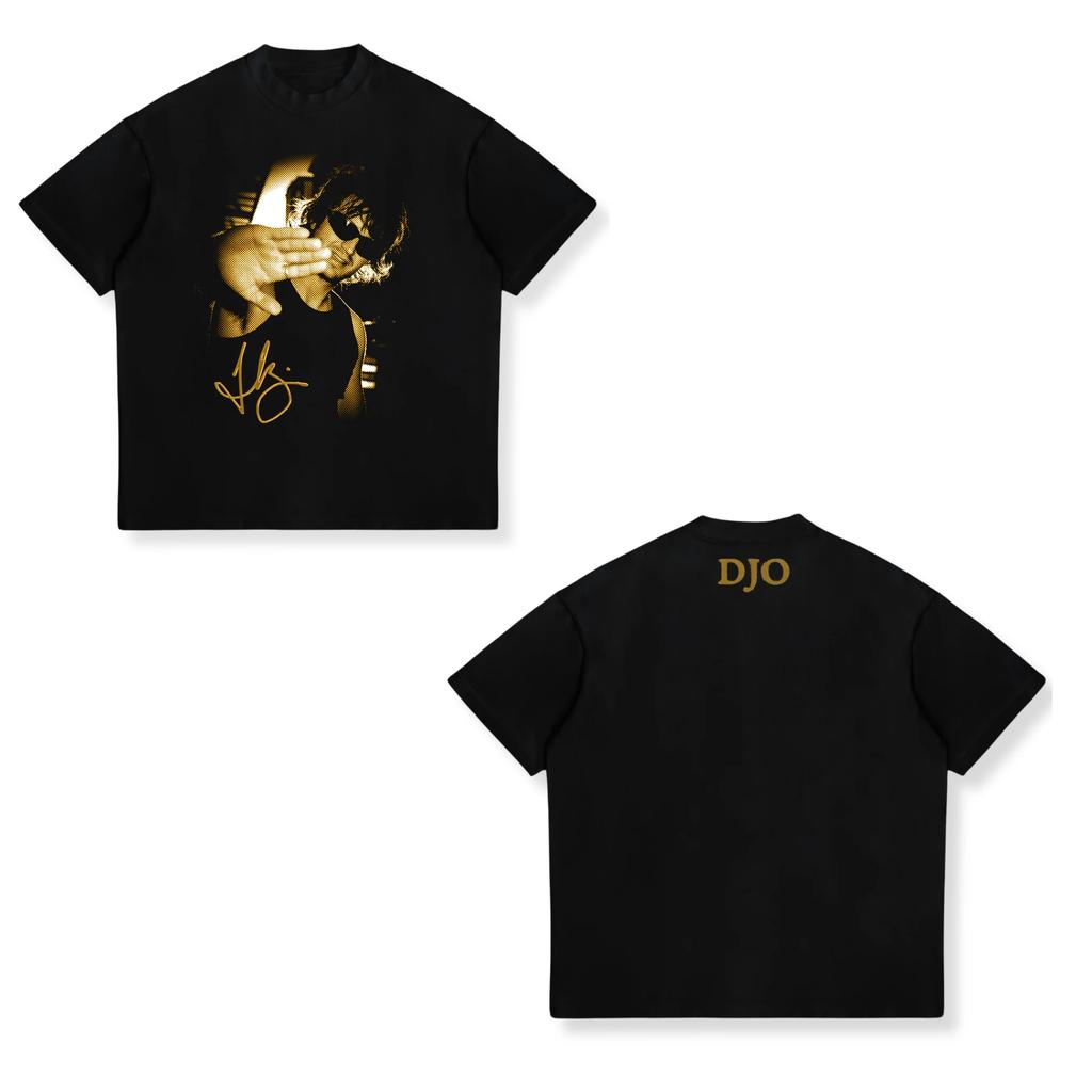 Djo Apple TShirt Funny Cartoon Graphic T Shirts Women Unisex Short Sleeve Unisex Tops High Quality T Shirt Unisex Creative Clothes