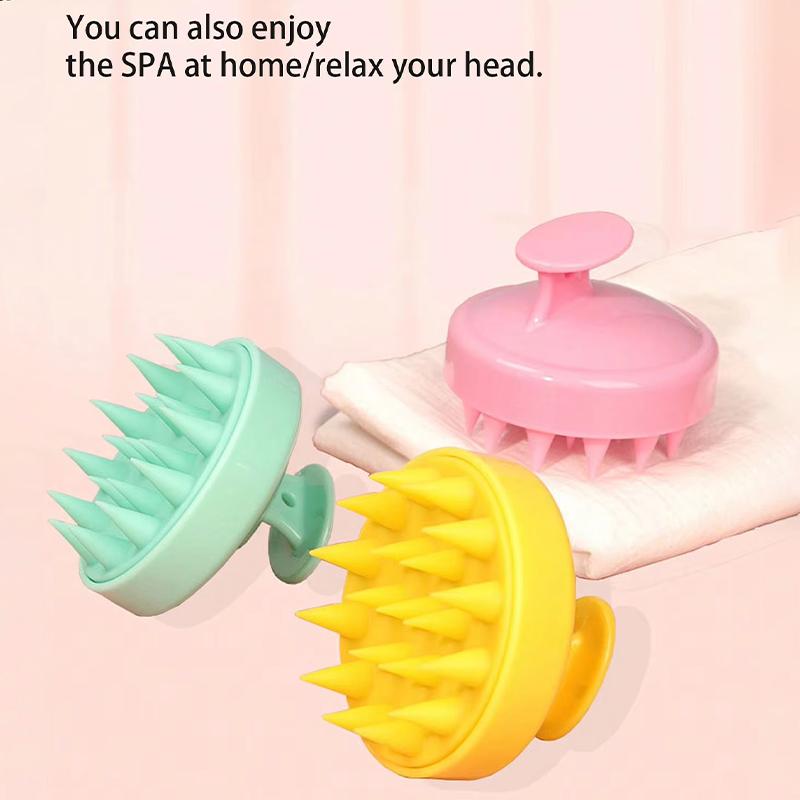 Colored Massage Brushes For Use On Body Meridians Suitable Home Beauty Salons