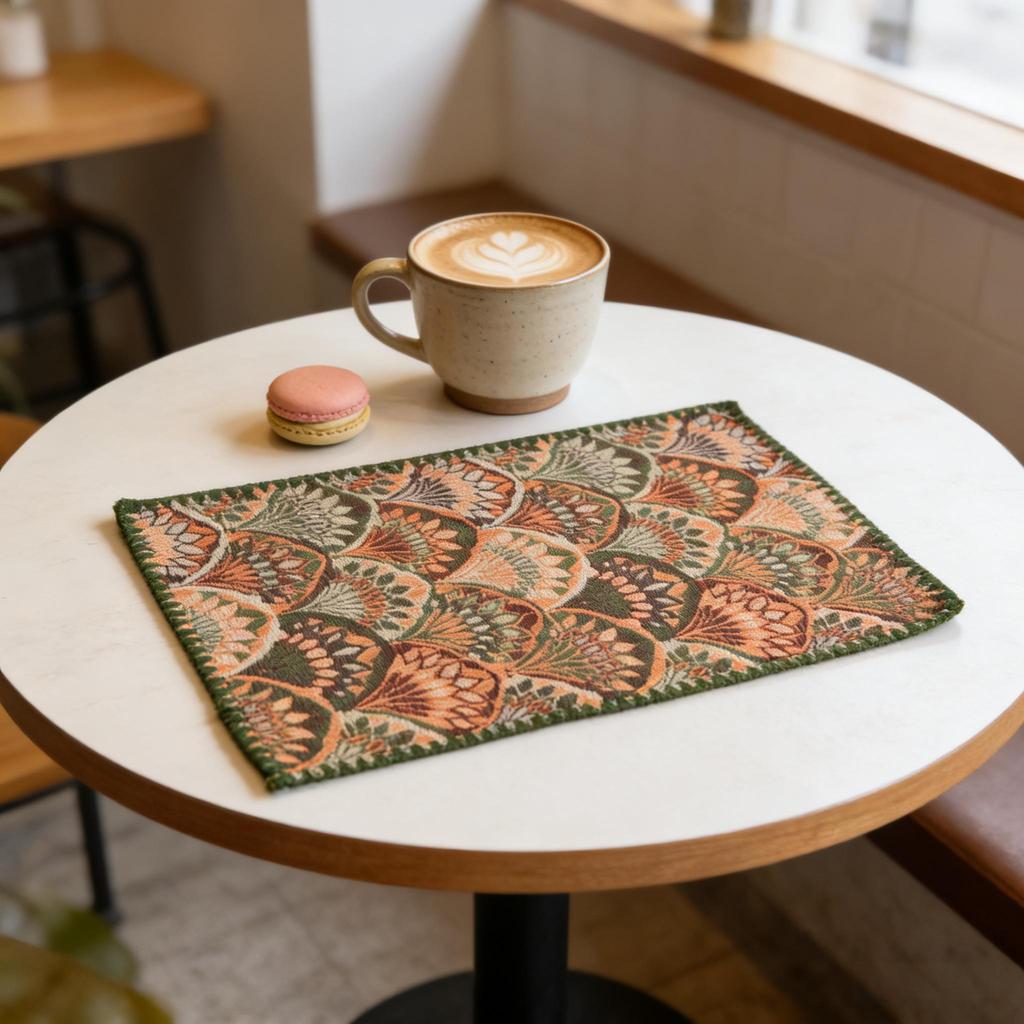 Cotton Linen Table Mats 12 x 18 Inch Washable Durable Easy Clean for Dining Table Kitchen Home Party Festival Decor Rectangular Farmhouse Placemats