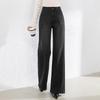 Fanzhen Women's High-Waist Flare Wide-Leg Jeans