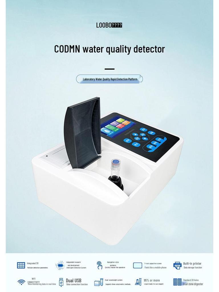 Portable High-Precision Manganese COD Analyzer for Sewage