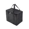 Large-capacity insulated portable lunch bag - Foldable handbag, suitable for delivery and outdoor camping use