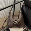 Large Capacity Vintage Casual Commute Tote Backpack Unisex Daily Bag
