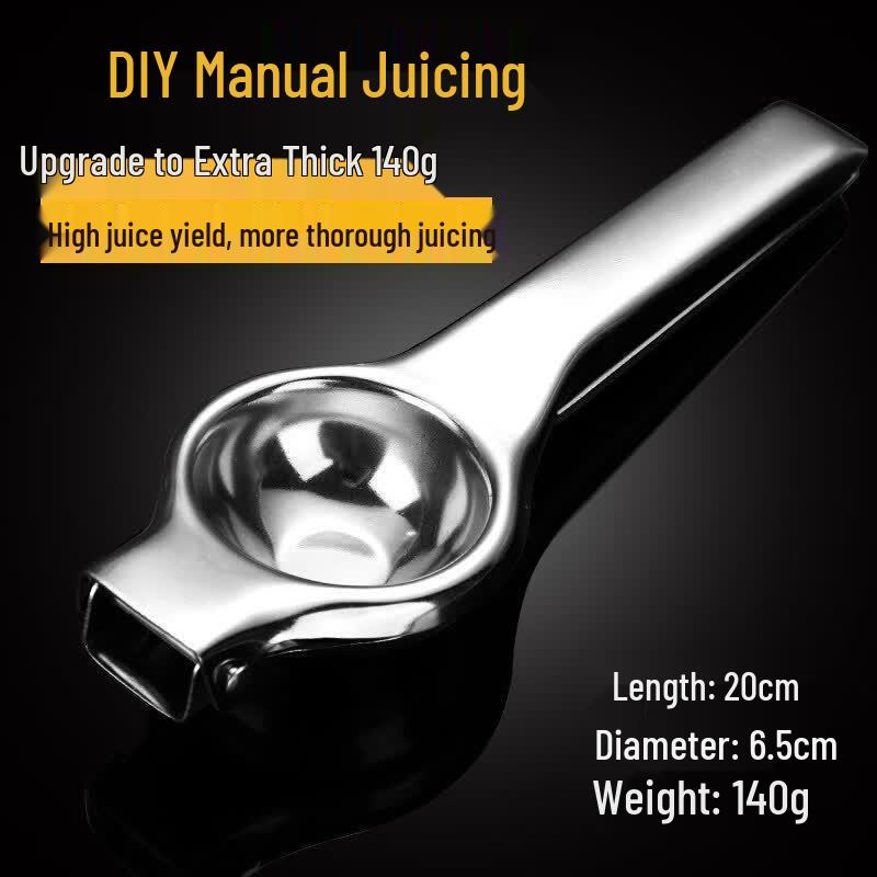 ZISIZ Manual Stainless Steel Juicer
