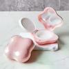 15g Empty Flip Air Cushion Box with Mirror, Portable Case for BB Cream Foundation Blush