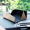 Retro Cork Folding Triangle Glasses Case for Men Women Sunglasses Box Portable Travel Glasses Storage Box Eyewear Accessories
