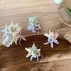 Handmade Hair Claw Flower Hair Accessories New Starfish Shell Hairpins  Hair Decorations