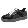 Light luxury new black comfortable soft-soled casual board shoes German training shoes Forrest Gump sports trendy shoes