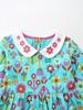 European Style Autumn Floral Princess Dresses for Girls - New Arrival Children's Clothing