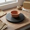 Turntable Degree Rotation Heavy Duty Rotating Stand Wear Resistant Bonsai for Hobbyists,