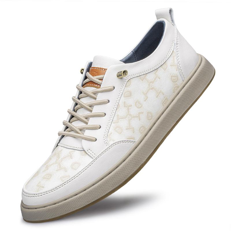 New Men's Breathable Sneakers Summer Casual Loafers Lightweight Round Head Solid Colour Non-slip Flats Zapatillas Para Hombres