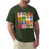 Treasure Island Pirates Tshirt Anime Tshirt Aesthetic Clothes O Neck Shirt Unisexs Graphic Tshirts Hip Hop