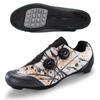Sapatos Respiráveis SPD para Ciclismo de Estrada Para Homens Mulheres Sapatos de Bicicleta Com Fivela Rotativa Sapatos de Travamento Profissionais Para Bicicleta de Estrada Para Corrida & Uso Diário