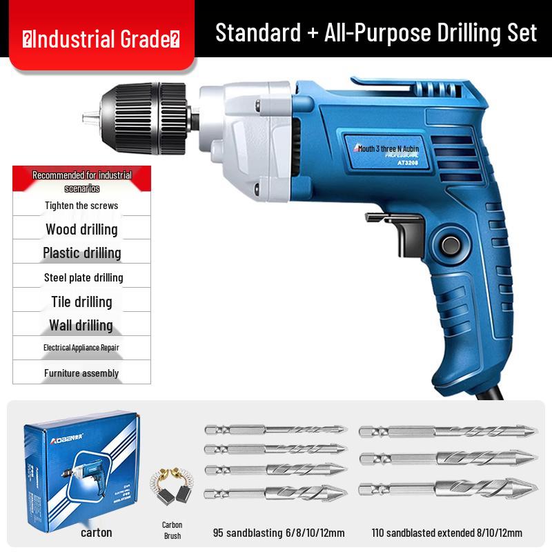 Eccentric Tilting Drill Bit for Marble and Concrete