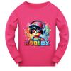 5528 Kids Boys Girls Roblox Print Long Sleeves T-Shirt