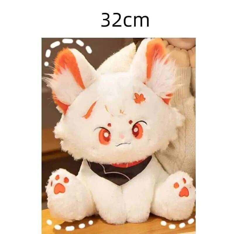 Nieuw Spel Genshin Impact Adoptie Kat Pluche Schattige Scaramouche Kat Pluche Collectie Model Serie Kat Poppen Speelgoed Pluche Cadeaus