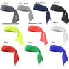 Elastic Sports Ribbon Pirate Sweatband for Tennis Unisex Men Women Teens Headband Gym Fitness Yoga Hair Bands Athletic Headwear