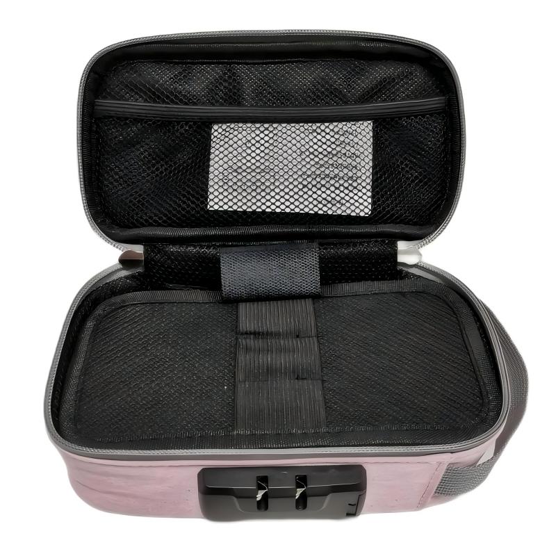 Smell Proof Bag Large-capacity With Lock  Activated Carbon Deodorant Bag Portable Pipe Bag Convenient
