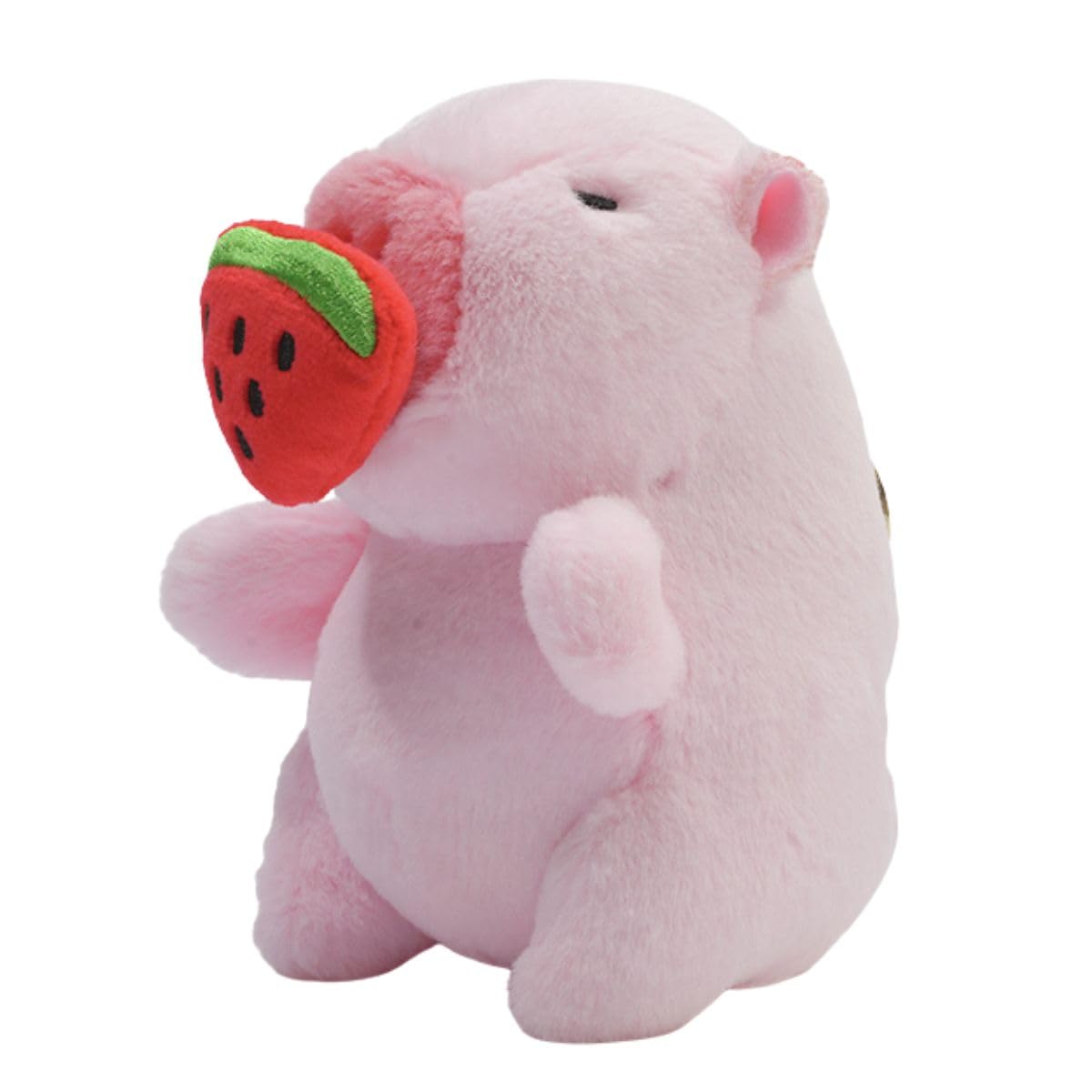 

Clearstone Capybara Plush Keychain, Chavimaru, Watermelon, 13cm, Pink