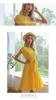 Women's Summer Polka Dot Round Neck Midi Dress with Retro Pleated Skirt