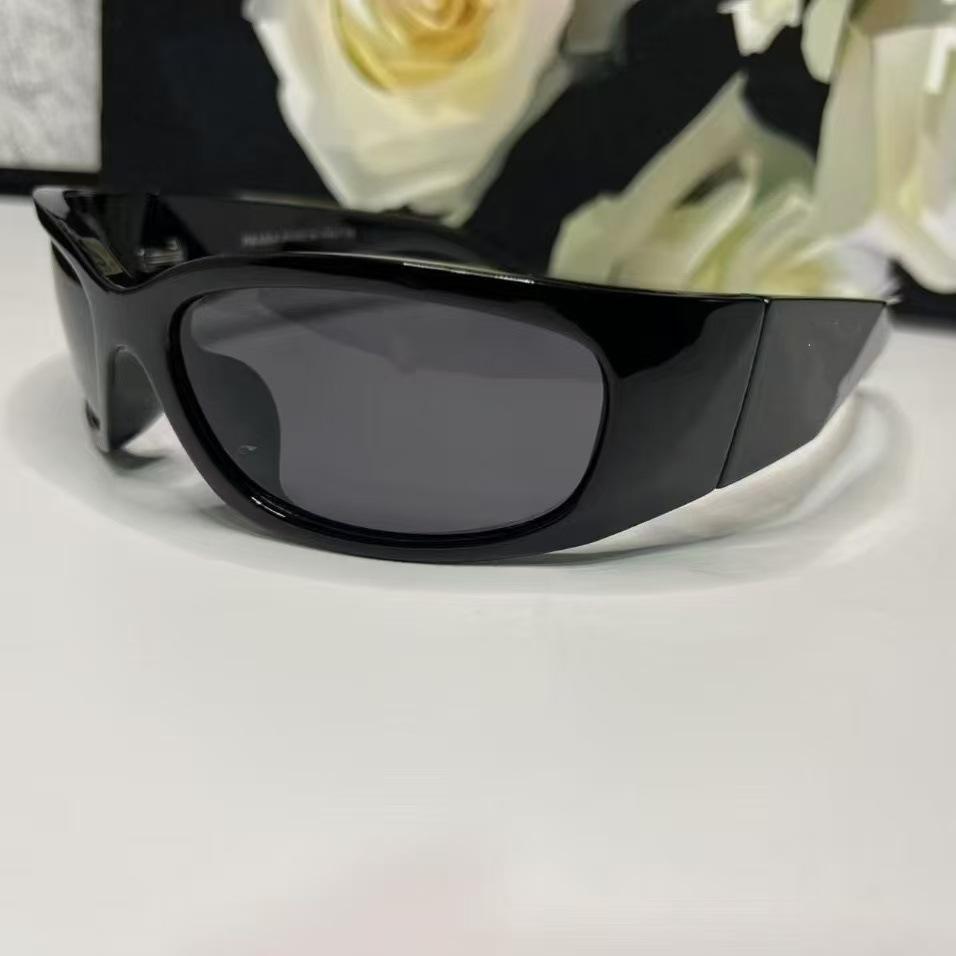P home sunglasses women trendy fashion European and American style ins Internet celebrity plate fashion personality sunglasses men spsa