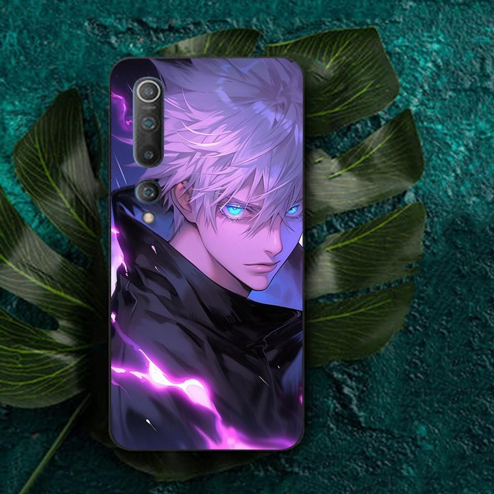 J-Jujutsu K-Kaisen G-Gojo Anime Phone Case For Redmi Note 4 X 5 A 6 7 8 T 9 9S 10 11 11S 11Epro Poco M3 Pro