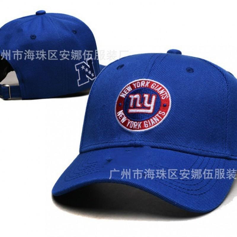 New York Giants Embroidered Baseball Cap - Sports Team Hat Men Women Adjustable Sun Outdoor