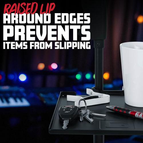 GATOR Frameworks Clamp-On Shelve GFW-SHELF0909, an accessory tray for stands (approximately 229mm x 229mm)