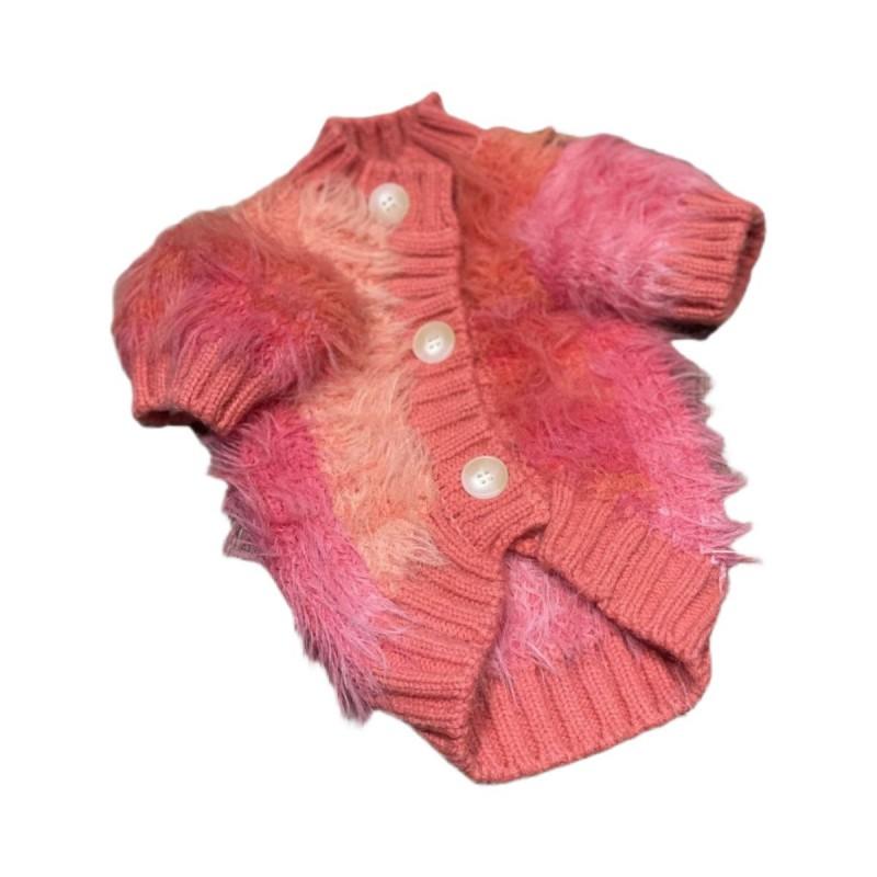 Warm Knit Sweater Small Dogs Winter Pet Clothing Poodle Bichon Frise Pomsky Cozy Outfit XS To XL