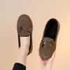 Winter new cloth shoes velvet warm daily home indoor women's cotton slippers cotton shoes