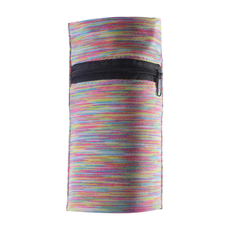 Reißverschluss Handgelenktasche Geldbörse Reise Tasche für Damen Herren Mehrzweck-Handgelenkband zum Laufen Gehen Wandern