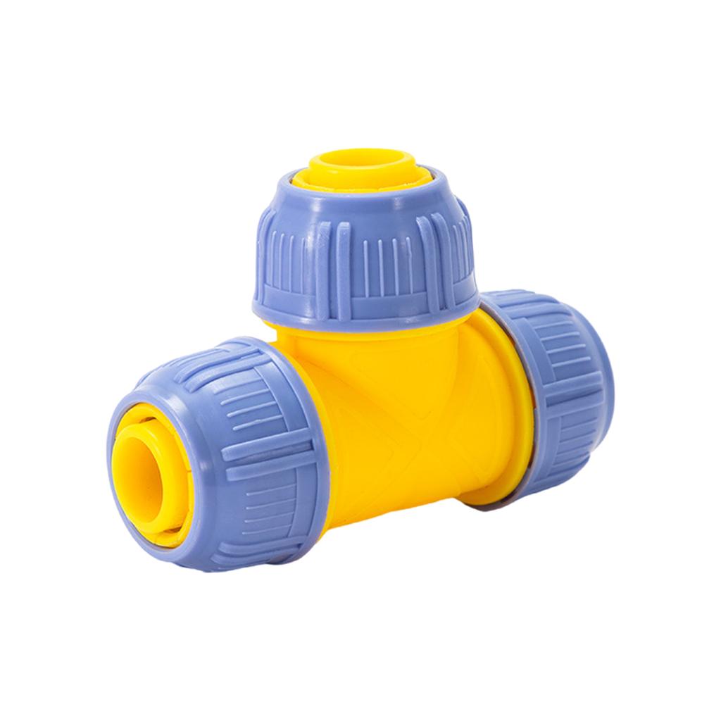 Garden Tap Water Hose Pipe Connector Quick Connects Adapter Fitting Accessories Easy Installation 20mm Pipe Joint