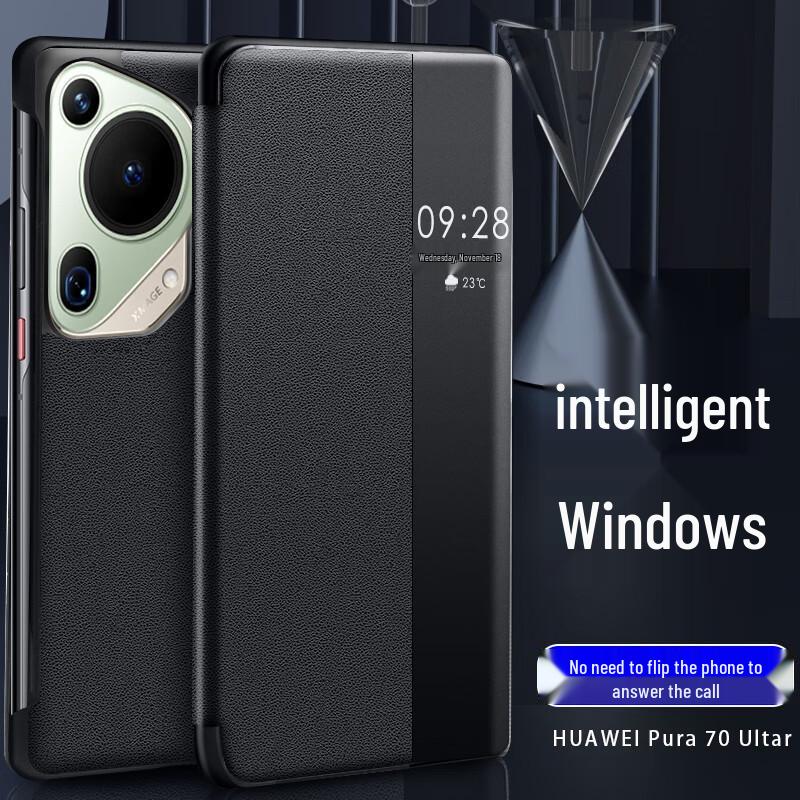 Freeson Huawei Smart View Lederhüllen mit vollständigem Rundumschutz