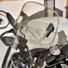 Universal Motorcycle Windshield Adjustable Angle Motorcycle Wind Screen  Auto