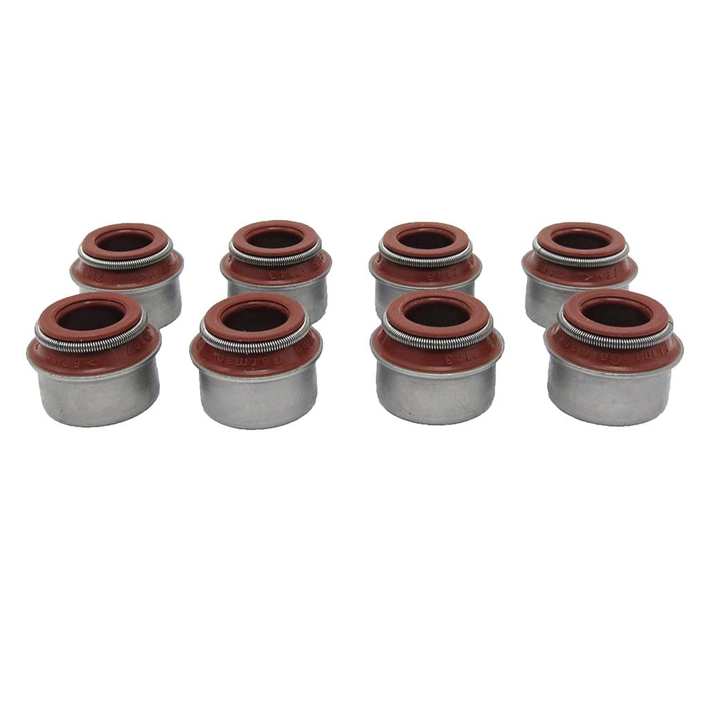 8 PCS Valve Stem Seal Set For Land Rover Defender L315 Range Rover Classic Discovery 1 L318 200TDI 300TDI 1987-2006 ETC8663