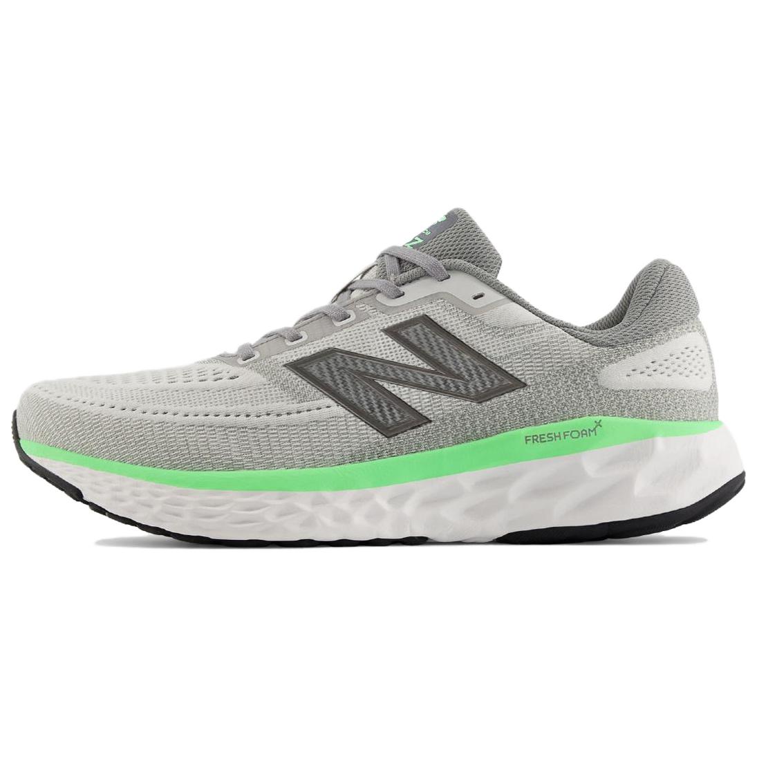 

New Balance Fresh Foam X EVOZ V4 Удобные кроссовки с низким верхом для бега Мужские кроссовки Серые NBPFFS119G 44.5
