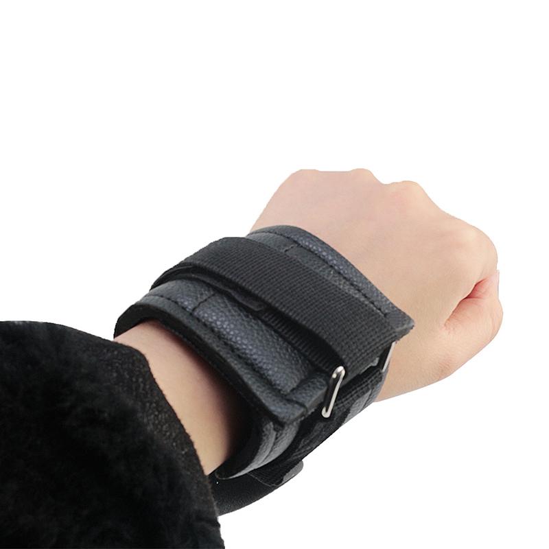 Leather Weight Lifting Hook Gym Fitness Weightlifting Non-Slip Heavy Duty Steel Strong Load Capacity Wrist Strap Hook Pull-Up