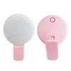 Mobile Phone Fill Flash Lens Ring Light Lamp Portable Clip Three Stop Dimming Mini Durable Practical 10 LED Selfie Ring Beauty