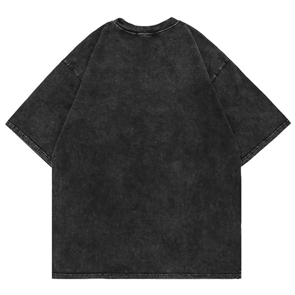 Cotton Astarion T Shirt Anime Fashion Men Funny Retro T-Shirt Unisex Oversize Vintage Mineral Wash Tees Shirts