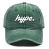 1 Pcs Hype Print Adjustable Baseball Cap Trucker Hat Vintage-Inspired Unisex Snapback Sun Hat Ideal Choice For Mountaineering