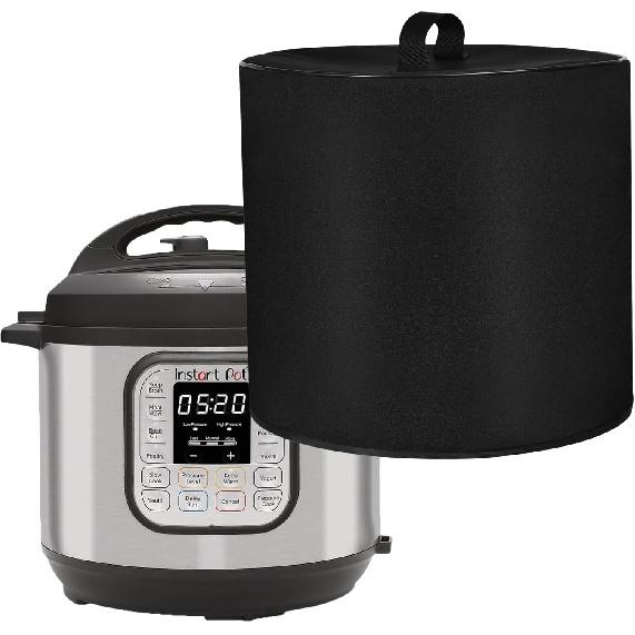 Dust Cover with 6 Quart Instant Pot, Heavy Duty Waterproof Dust Pressure Cooker Cover Case for Instant Pot Duo 7-in-1 6 Quart Electric Pressure