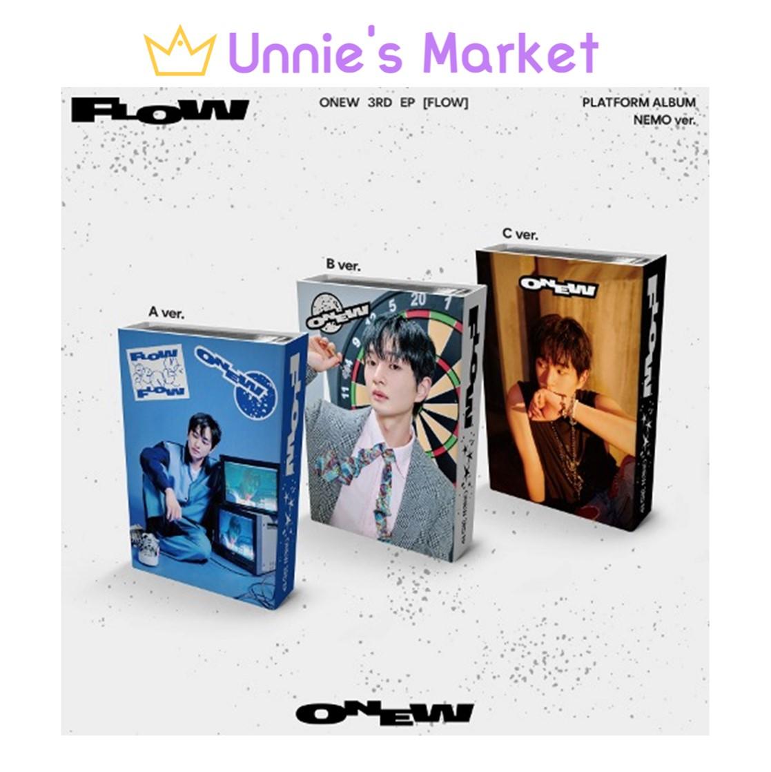 

ОНЕВ (SHINee) - FLOW NEMO Вер. 3-й мини-альбом + подарок в подарок Random ver.
