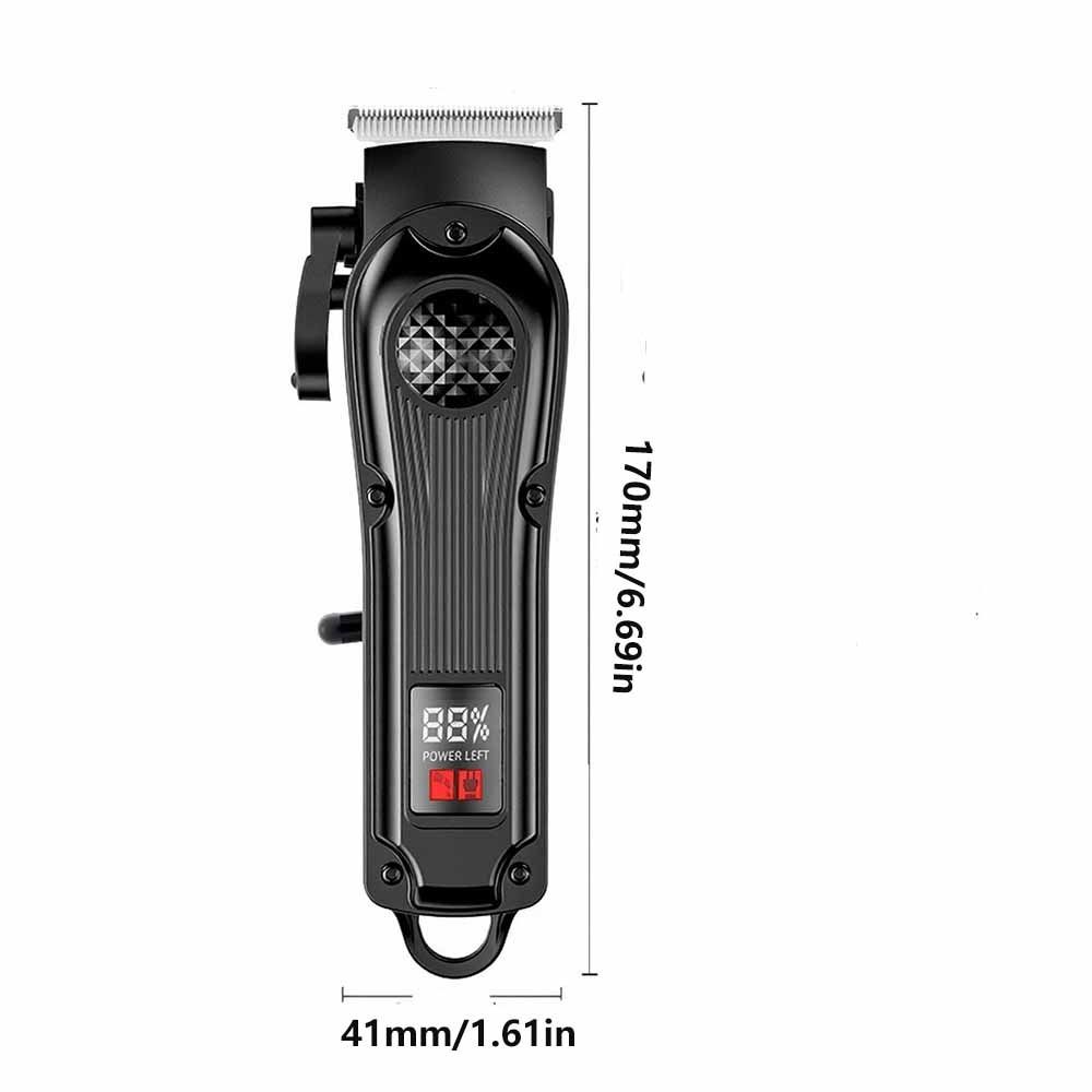 Powerful Electric Hair Clipper Cordless Beard Trimmer E Portable Beard Shaver Home Haircut