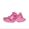 Old Champagne Gold Dad Shoes Retro Mesh Dirty Shoes, Casual Sports Dad Shoes